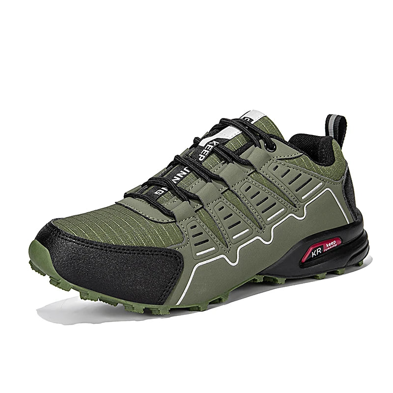 Scarpe Da Trekking Da Uomo Impermeabili Antiscivolo Per Tutti I Terreni Campeggio Allenamento Ciclismo