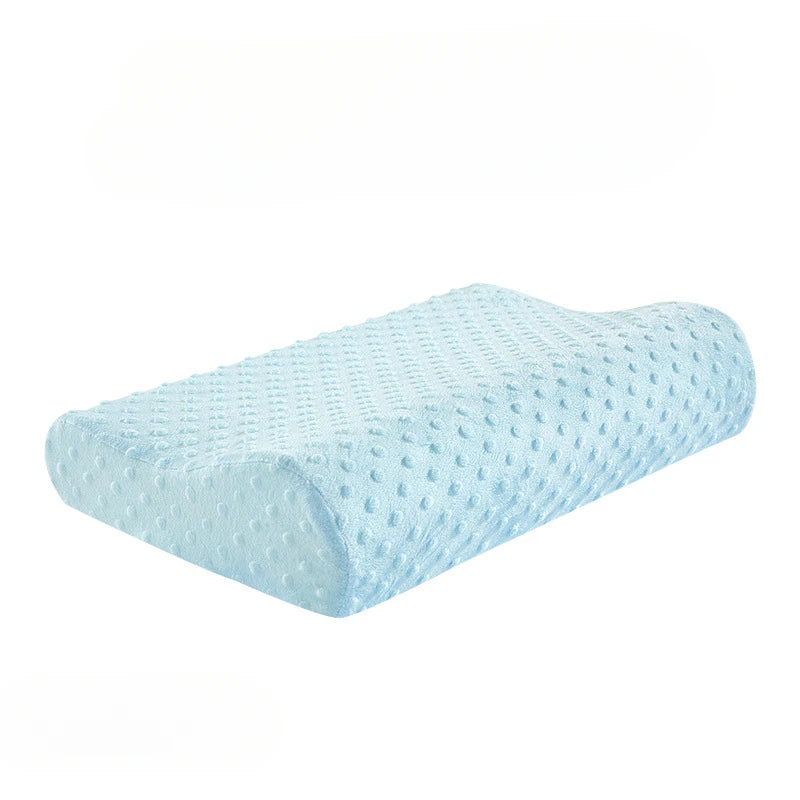 Cuscino Lungo In Memory Foam Ortopedico Per Dormire Con Protezione Del Collo Premaman A Forma Lunga Rimbalzo Lento