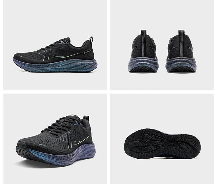 Xtep Pioneer Scarpe Da Corsa Uomo Largo 2025 Ammortizzazione Esterni Sneaker Leggera Resistente All Usura 875119110010