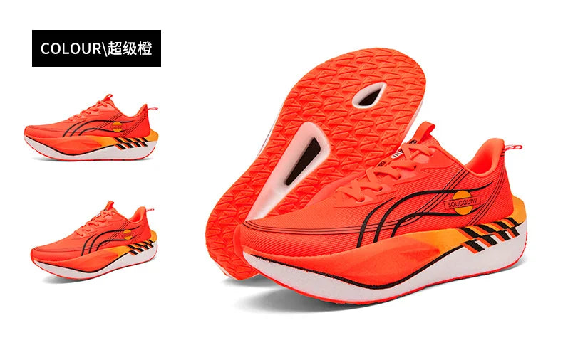 Scarpe Da Corsa Carbon Board Marathon Uomo Donna Traspiranti Leggere Antiscivolo Scarpe Da Ginnastica Atletiche