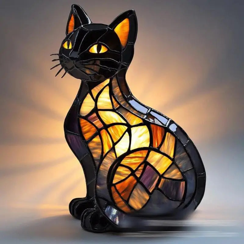 Lampada Da Comodino LED Con Luce Notturna In Resina Animale Carina Per Soggiorno E Letto Decorazione Regalo