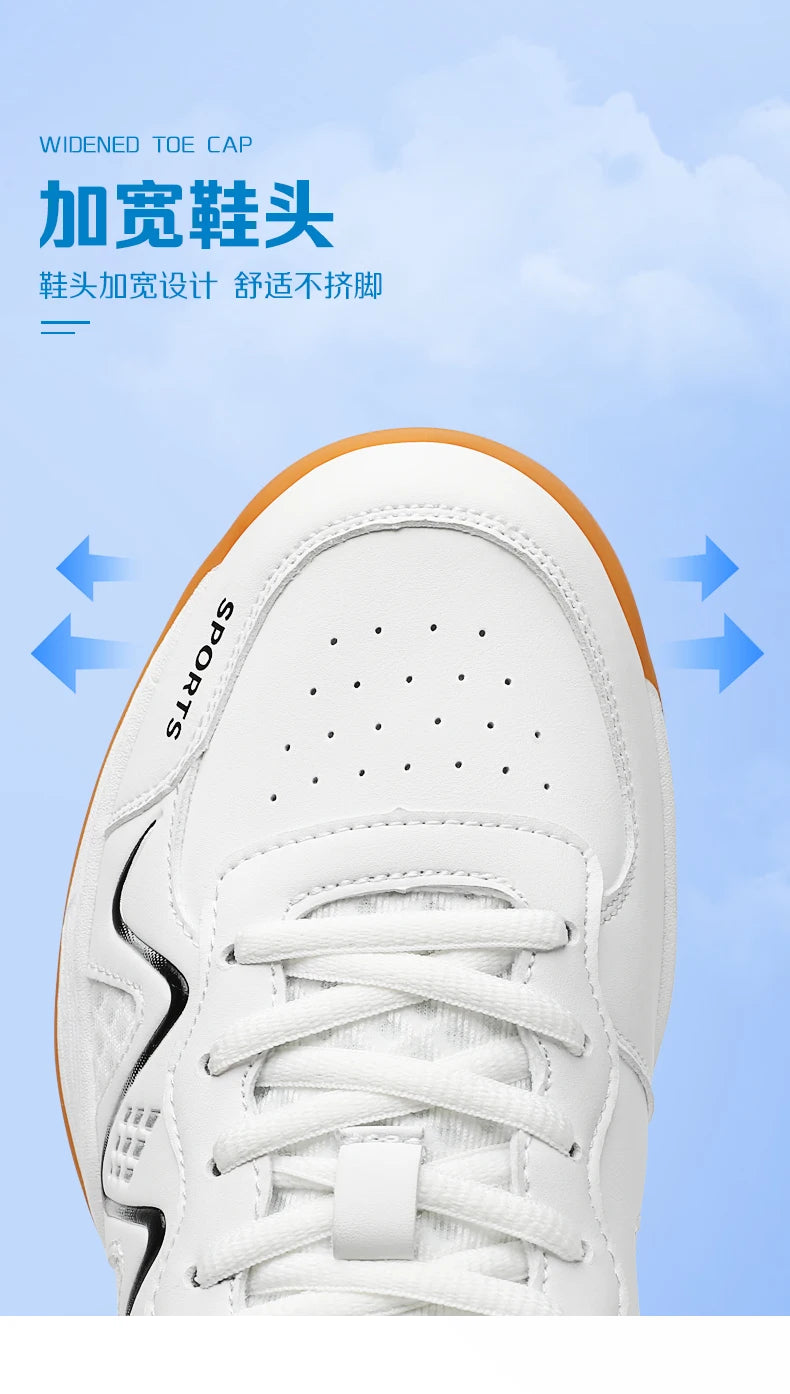 Scarpe Da Tennis Unisex Nuove 2023 Leggere E Comode Per Badminton Ping Pong Da Stadio Alta Qualità