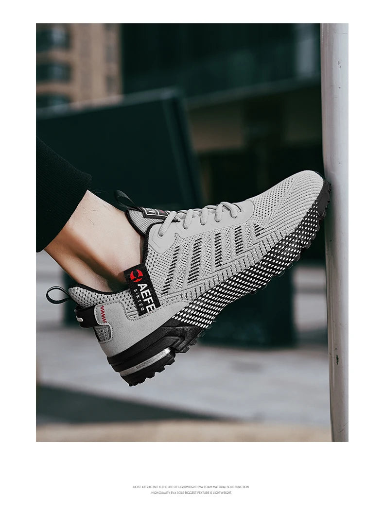Scarpe Da Corsa Da Uomo Traspiranti Leggere Scarpe Sportive Outdoor Per Allenamento Confortevoli Antiodore