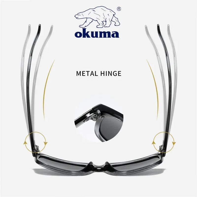 Occhiali Da Sole Polarizzati UV400 Unisex Per Uomo E Donna Per Caccia All Aperto Pesca E Bicicletta