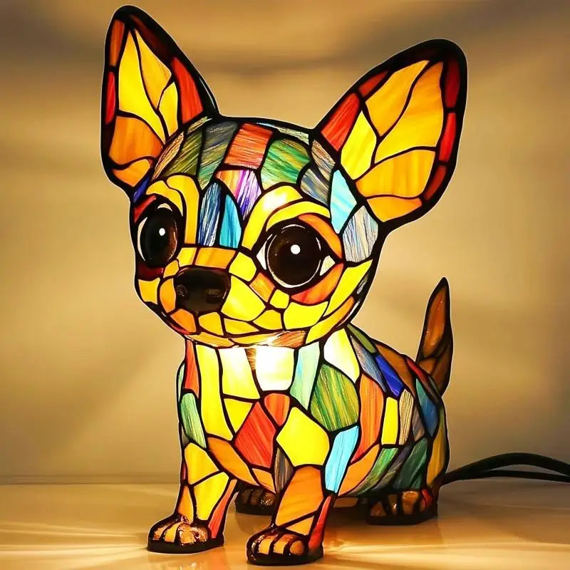 Lampada Da Comodino LED Con Luce Notturna In Resina Animale Carina Per Soggiorno E Letto Decorazione Regalo