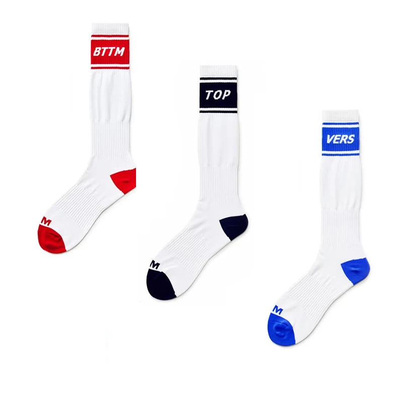 Calzini Uomo In Nylon Sportivi Equipaggio Tubo Lungo Pack Da Tre O Sei Pezzi Conforto Prestazioni