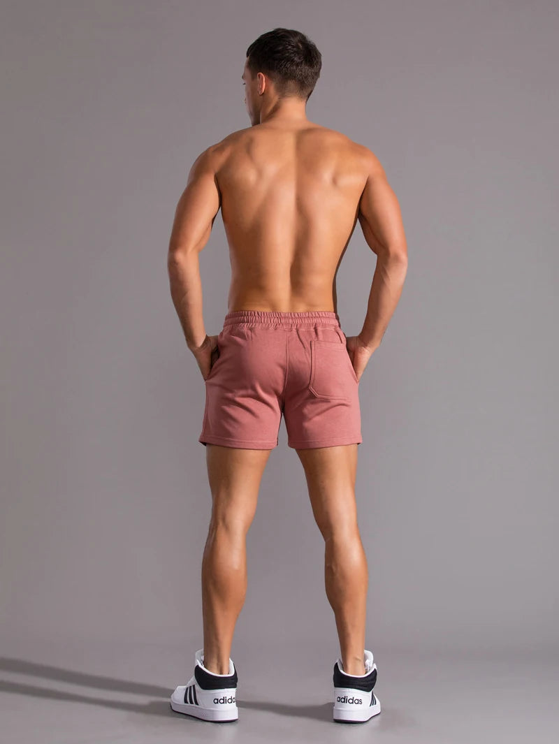 Pantaloncini Sportivi Casual Da Uomo In Cotone Con Tasche E Asciugatura Rapida Per Palestra Jogging Running Spiaggia 4XL
