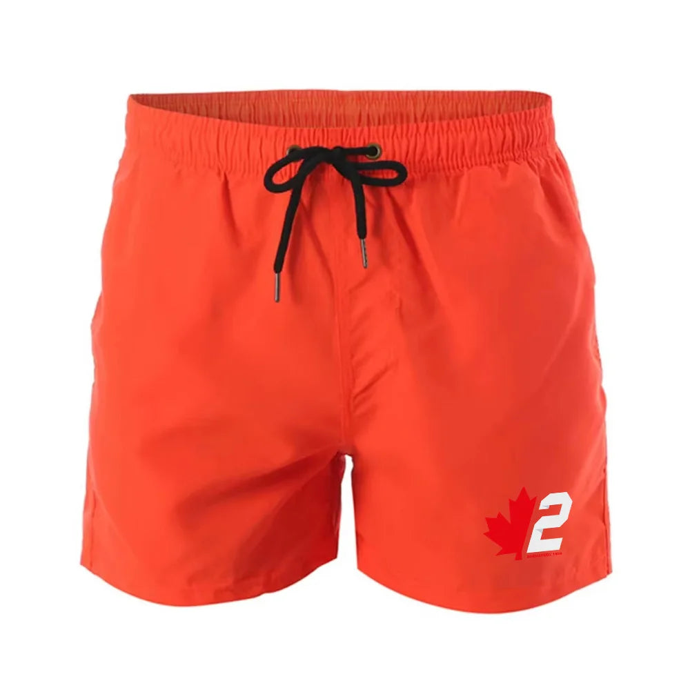 Costume Da Bagno Uomo Pantaloncini Da Spiaggia In Poliestere Con Rete Interna Surf 2025 Sexy Nuoto