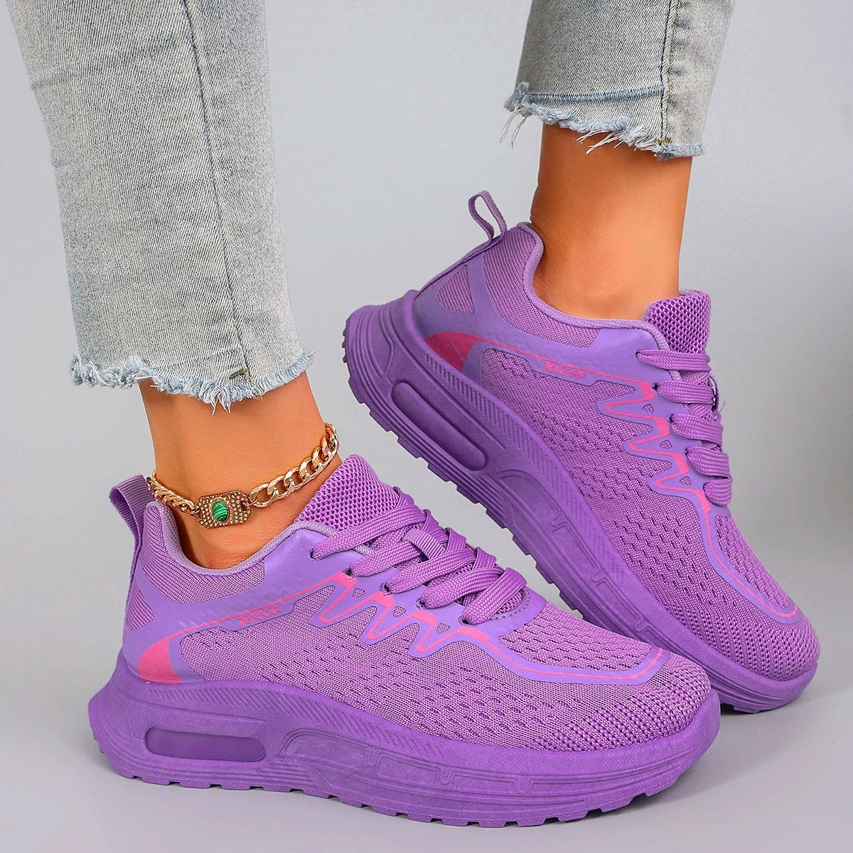 Scarpe Basse Da Donna In Mesh Traspirante Per Estate Scarpe Da Ginnastica Casual Spedizione Gratuita