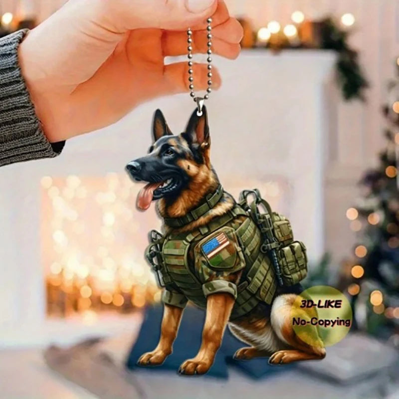 Ciondolo Acrilico Piatto 8 Cm 2D Multi Motivi Per Auto Zaino Casa Decorazione Natale Preghiera