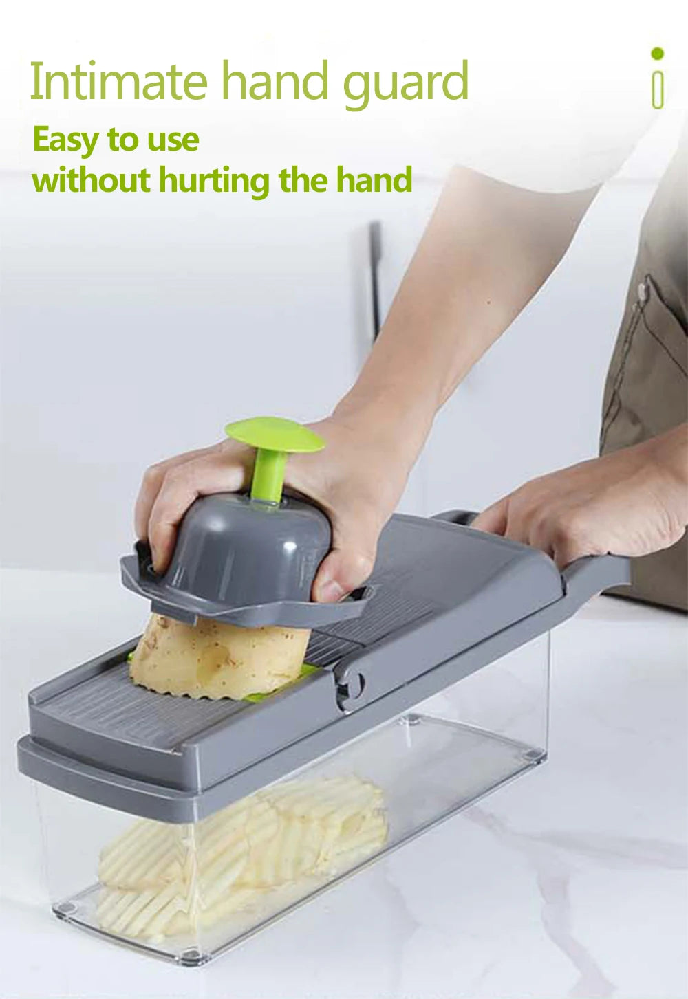 Tritatutto Multifunzionale 14 16 In 1 Per Verdure Cipolla Manico Ergonomico Griglia Per Alimenti Affettatrice Da Cucina