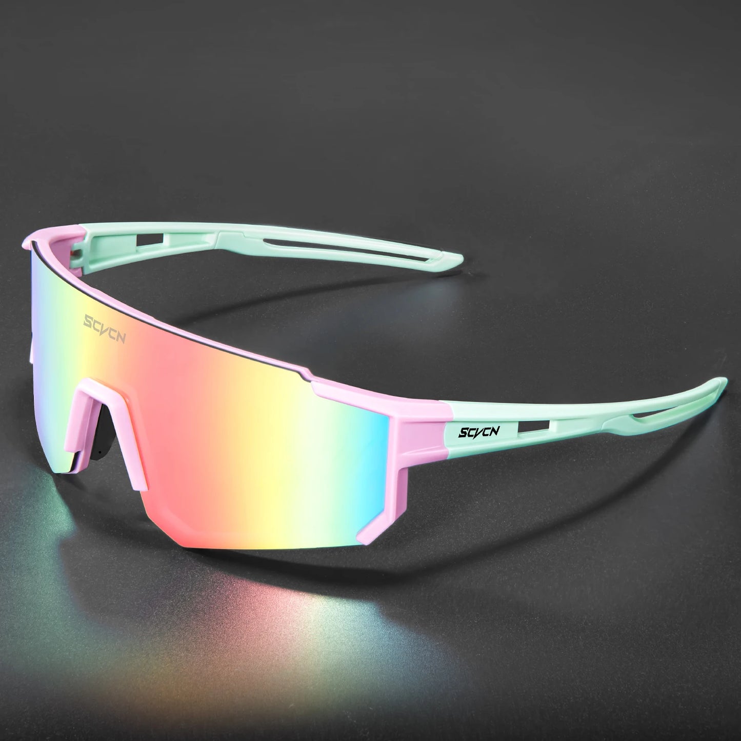 Occhiali Da Ciclismo UV400 Alla Moda Per Uomo E Donna Occhiali Da Sole Per Bicicletta MTB Sport All Aperto Equitazione
