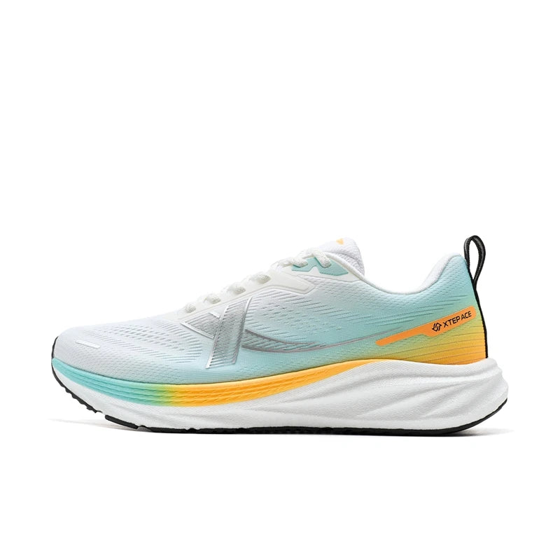 Xtep Pioneer Scarpe Da Corsa Uomo Largo 2025 Ammortizzazione Esterni Sneaker Leggera Resistente All Usura 875119110010