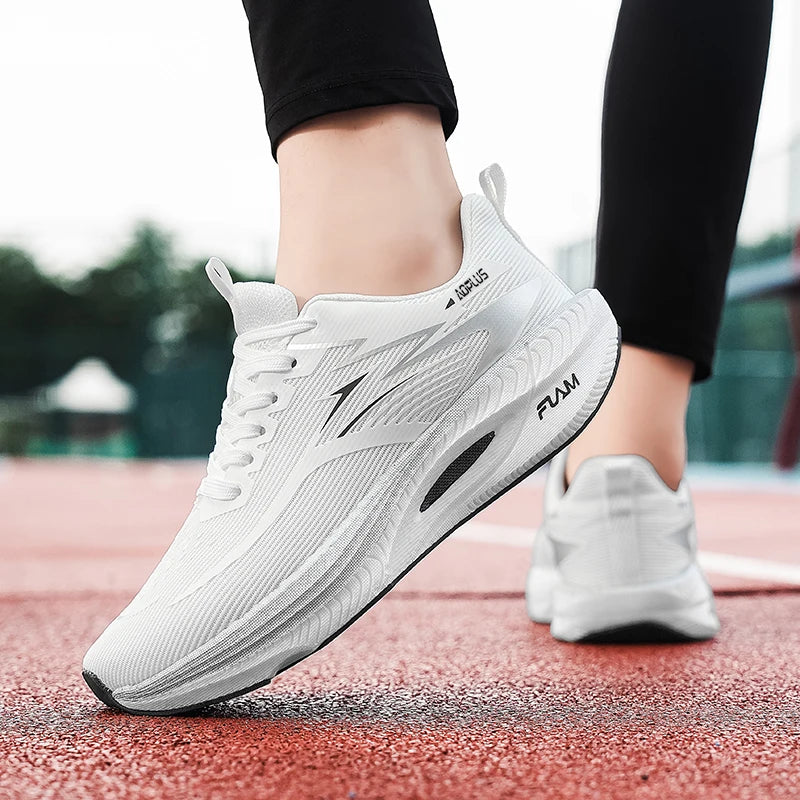 Scarpe Da Corsa Unisex Per Uomo E Donna Moderne Traspiranti E Comode Per Esterni