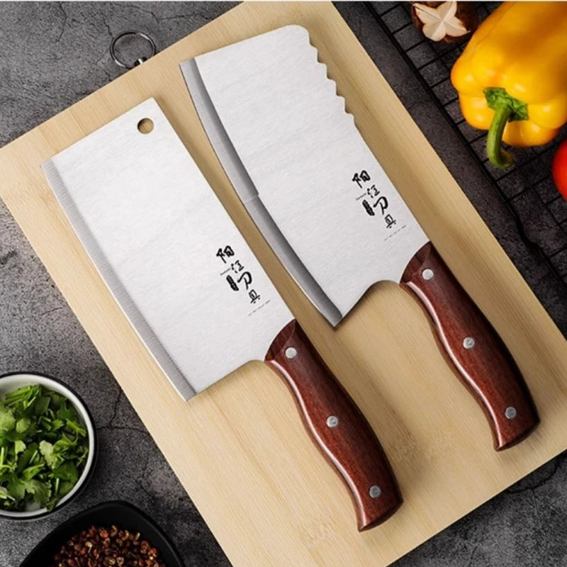 Coltello Da Cucina Multiuso In Acciaio Inossidabile Ultra Affilato Per Uso Domestico Affettare E Tagliare Carne