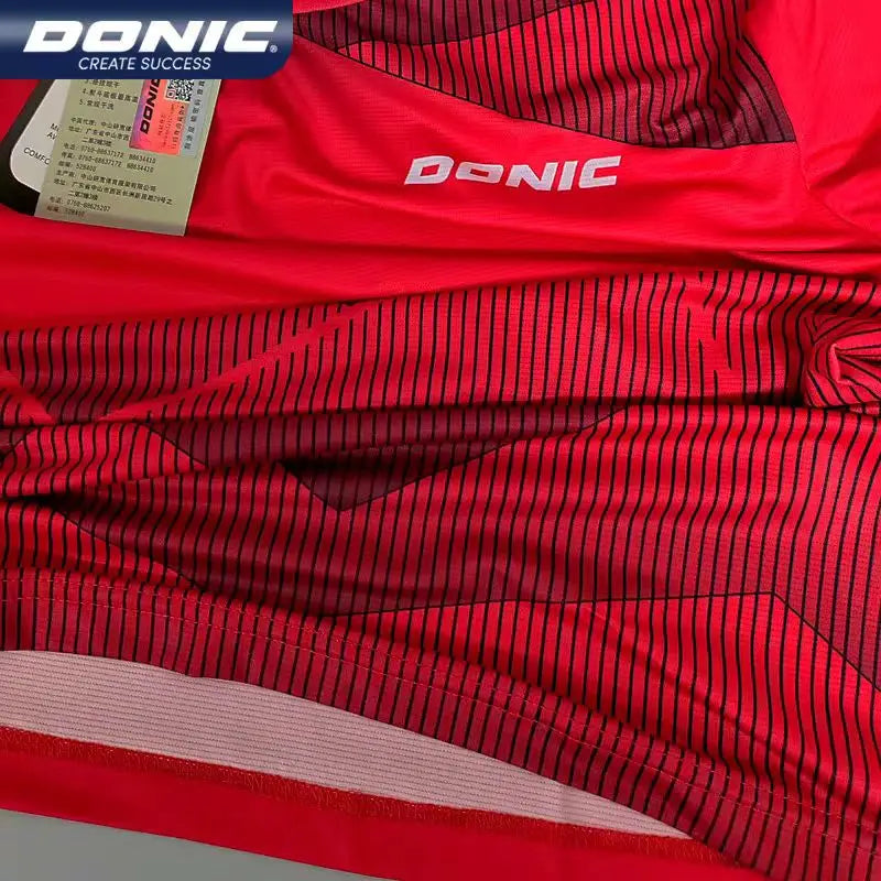 Maglia Sportiva Da Ping Pong Donic Traspirante E Elegante Per Allenamento Competitivo
