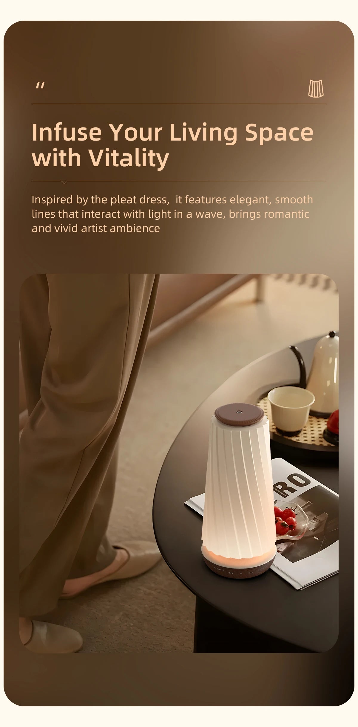 Diffusore Di Profumo Bluetooth Intelligente Con Aromi Per Ambienti Luce Notturna Automatico Per Ufficio E Casa