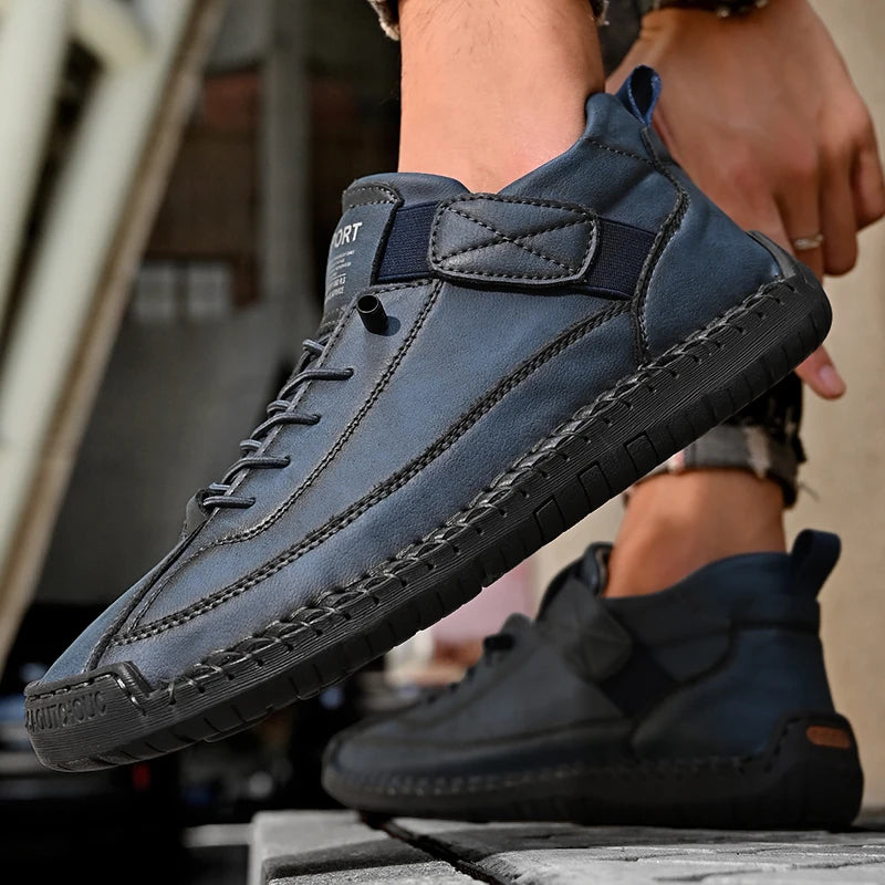 Scarpe Casual Da Uomo Fatte A Mano Basse Alla Moda Comode Per Tutte Le Stagioni Taglie Grandi Calzature Maschili
