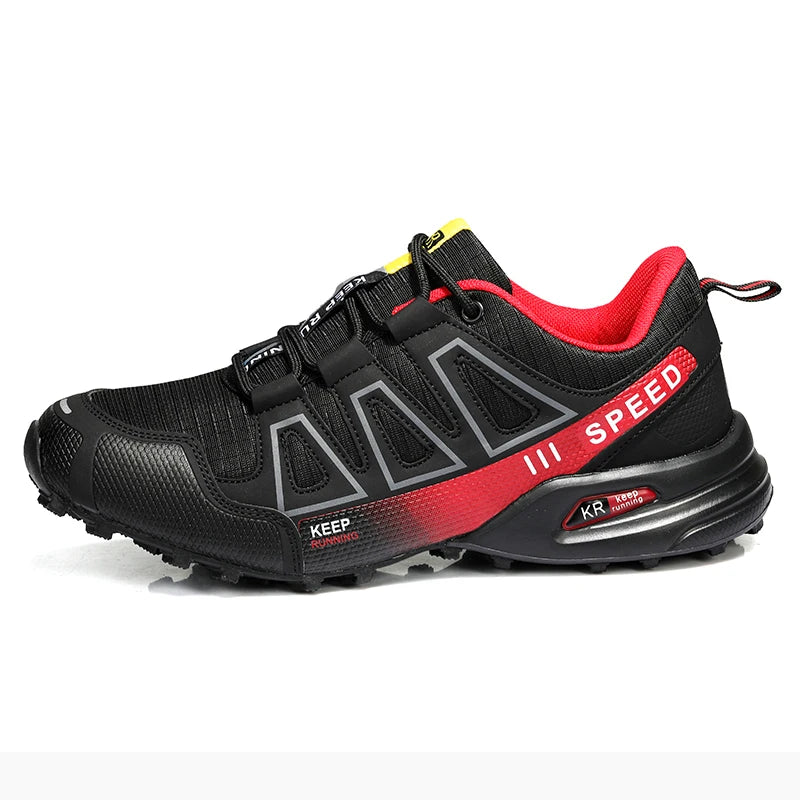 Scarpe Da Ciclismo Da Uomo Impermeabili Traspiranti Esterni Montagna Antiscivolo Resistente Usura Allenamento Trekking