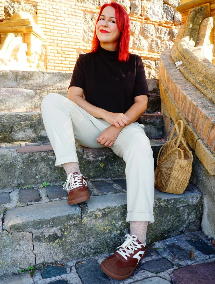 Hobibear Sneakers Unisex A Piedi Nudi Punta Larga Minimalista Zero Drop Con Lacci Antiscivolo Casual