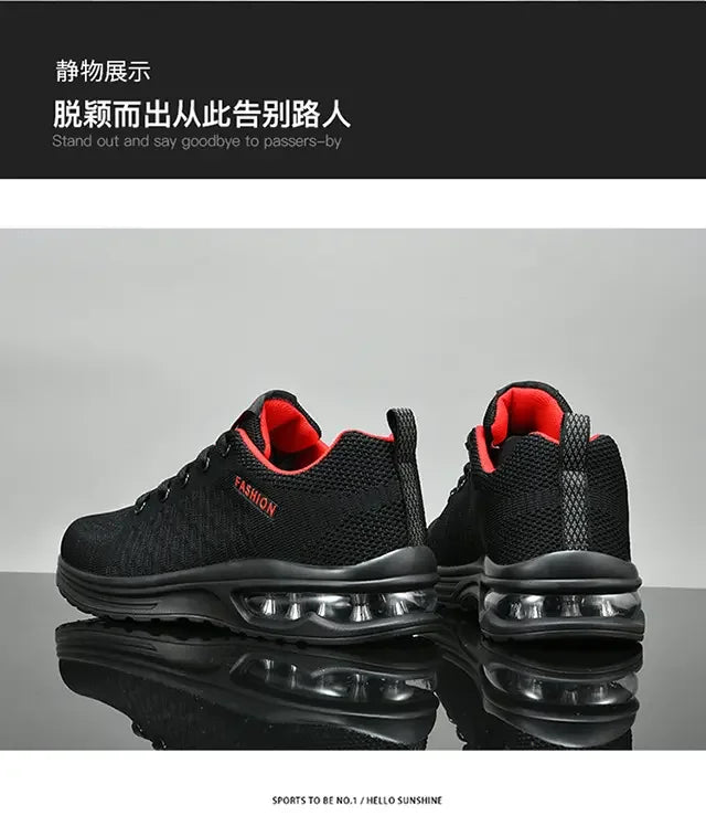 Scarpe Da Ginnastica Maschili 2025 Nuove Scarpe Sportive Da Uomo Traspiranti Moda Casual Da Corsa Leggere Comfort Grandi Dimensioni