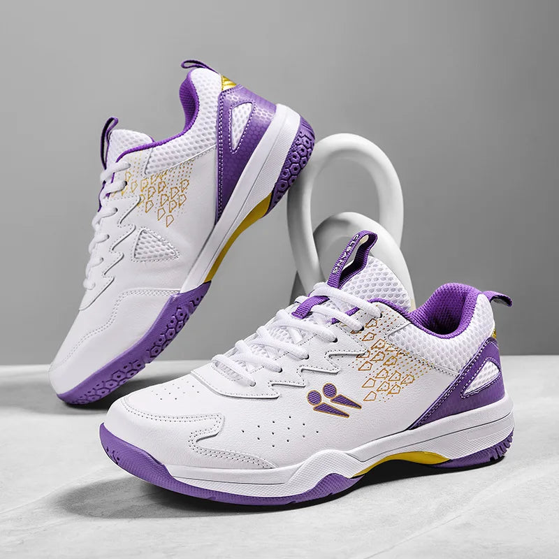 Scarpe Da Ginnastica Antiscivolo In Pelle Unisex Per Badminton Ping Pong Pallavolo E Attività Sportive