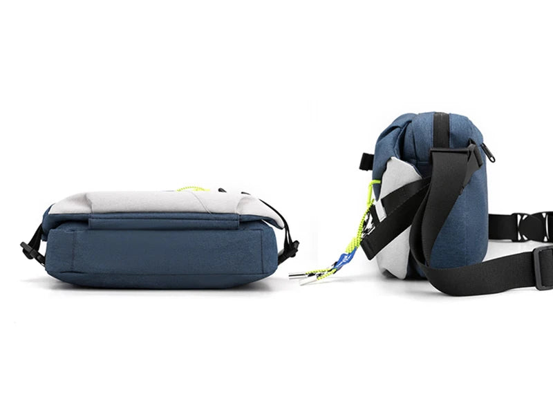 Marsupi Con Pannelli In Nylon Di Alta Qualità 2024 Unisex Pettorale Da Viaggio All Aperto Borsa A Tracolla Da Uomo Borsa Da Cintura
