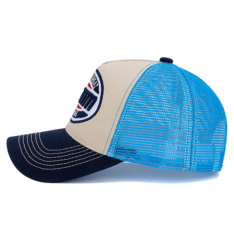 Berretto Da Baseball Unisex Traspirante In Rete Estate Streetwear Per Uomo E Donna Leggero E Confortevole