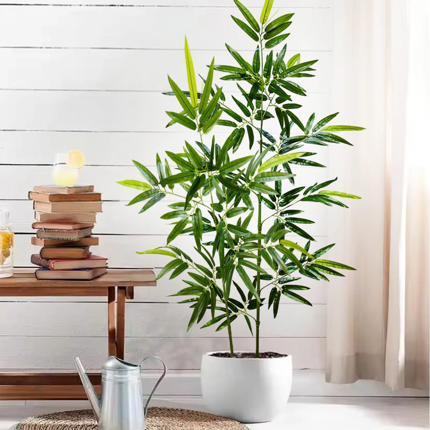 Foglie Di Bambù Artificiali Verdi Da 120 180 240 Cm Piante Di Rami Finti Per Casa E Uffici Commerciali