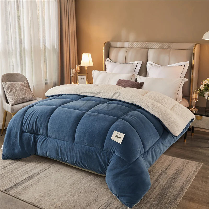 Coperta Ponderata In Pile Invernale Calda E Morbida Antipilling Rettangolare Grado A Per Letto Con Calore