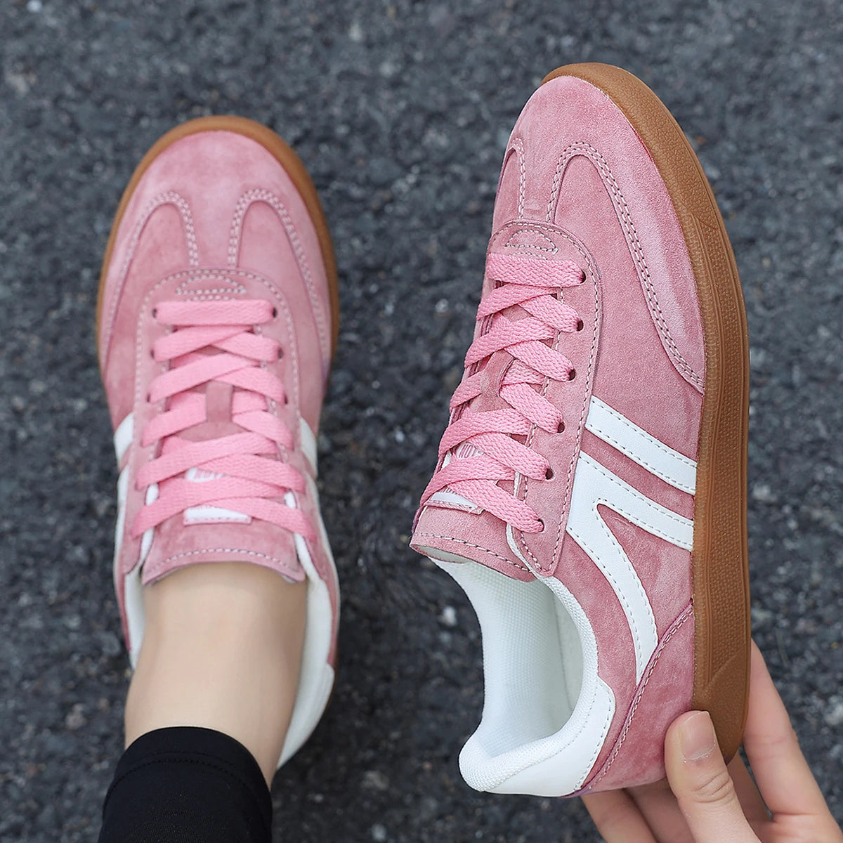 2552 Scarpe Da Ginnastica Classiche Morbide E Comode Sneakers Casual Per Tutte Le Stagioni Uomo Donna Outdoor