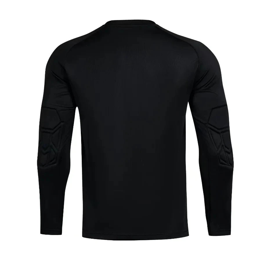 Maglie Da Portiere Da Calcio Uomo Traspirante Con Protezione Del Gomito Stampa Personalizzata Kit Sportivo