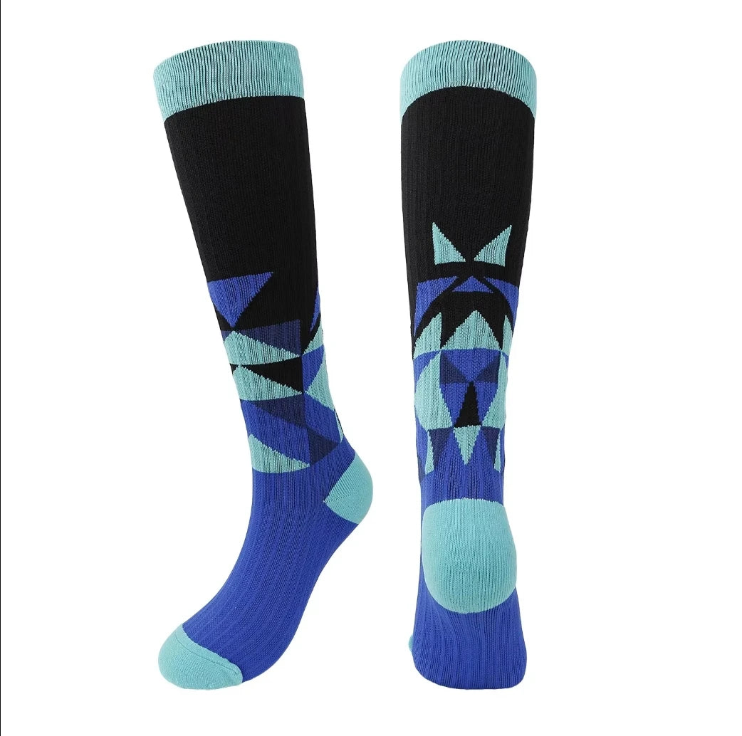 Calze Sportive Uomo in Cotone Bamboo Traspiranti Regolano Umidità per Comfort Tutto il Giorno Autunno Inverno 10 Paia