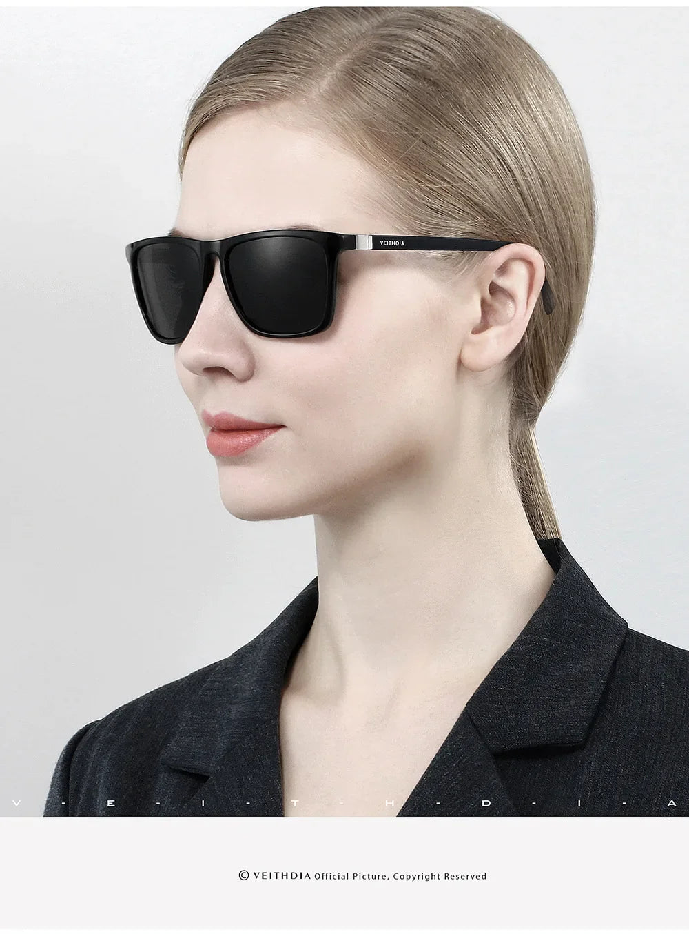 Occhiali Da Sole Unisex Retrò Polarizzati UV400 Lenti Vintage Lusso Per Uomo Donna Premium