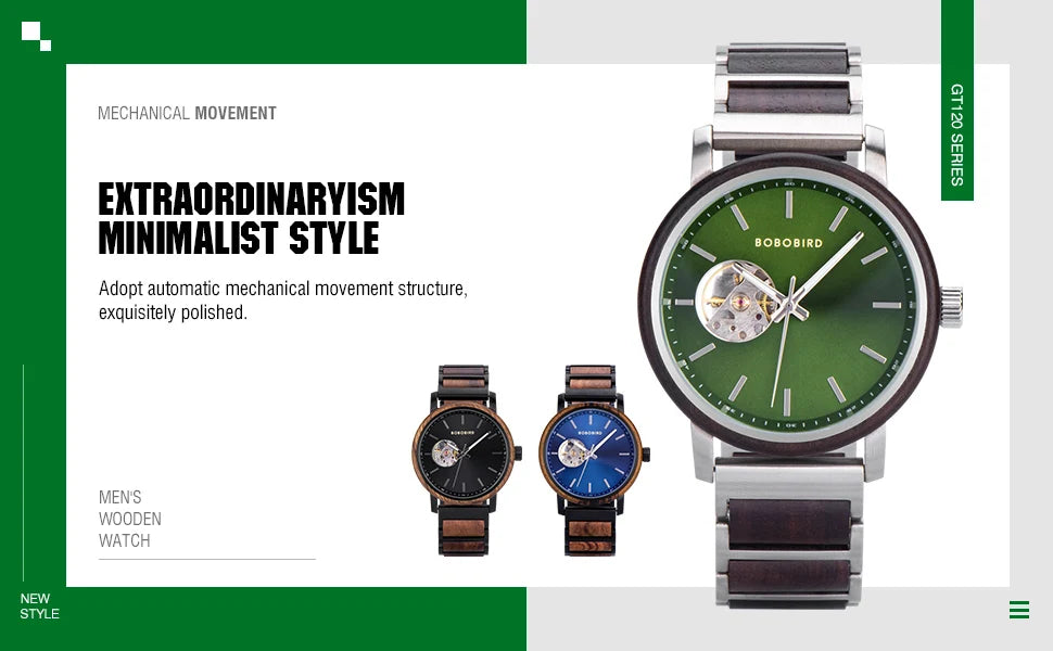 Orologio In Legno Unisex Quarzo Settimana Data Coppia Cinturino Colorato Logo Personalizzato Regalo Dropship