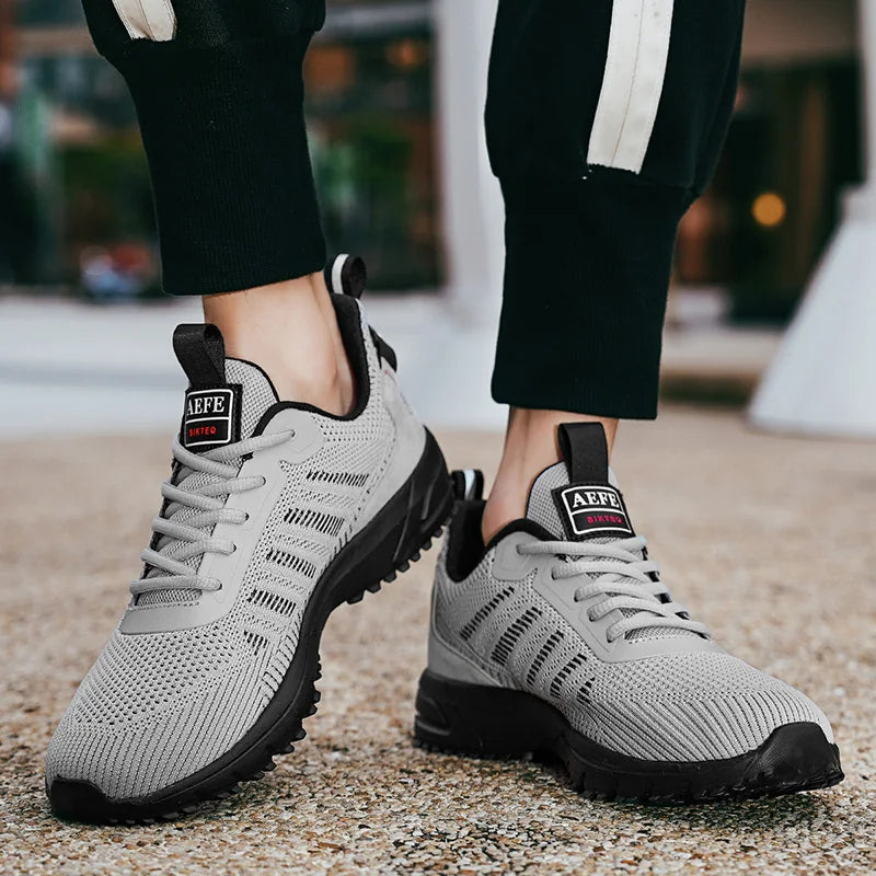 Scarpe Da Corsa Da Uomo Traspiranti Leggere Scarpe Sportive Outdoor Per Allenamento Confortevoli Antiodore