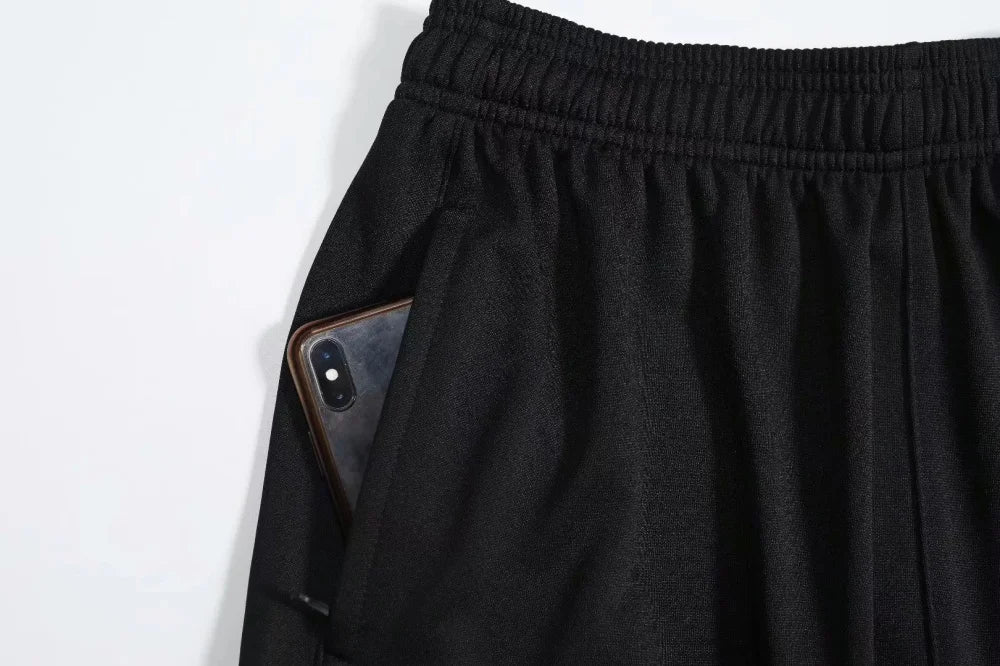 Pantaloni Da Corsa Uomo Abbigliamento Sportivo Pantaloni Da Jogging Elastici Per Palestra Asciugatura Rapida Allenamento