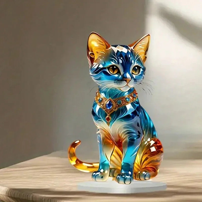 Decorazioni Da Tavola Per Gatti Esotici In Plastica Sculture Per Casa E Ufficio A Tema Animali Ringraziamento 2026