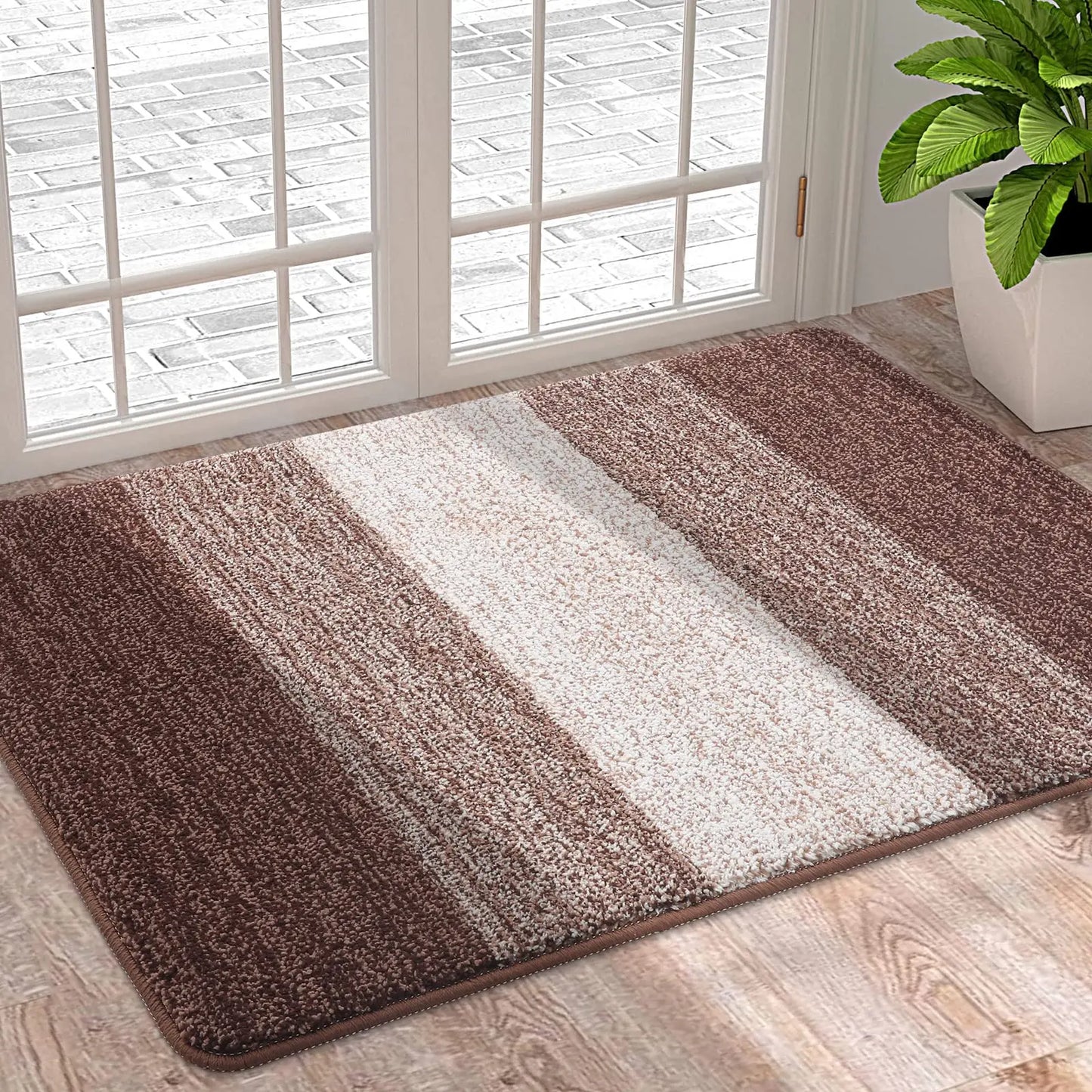 Kitinjoy Tappetini Per Porte Da Interno Lavabili Zerbini Morbidi Dirt Trapper Tappetino Per Porta Per Porte Super Assorbenti