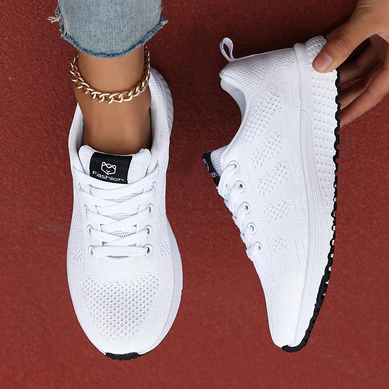 Scarpe Da Corsa Donna Traspiranti Sneakers Casual Di Lusso Moda Estiva Leggere Per Passeggiata