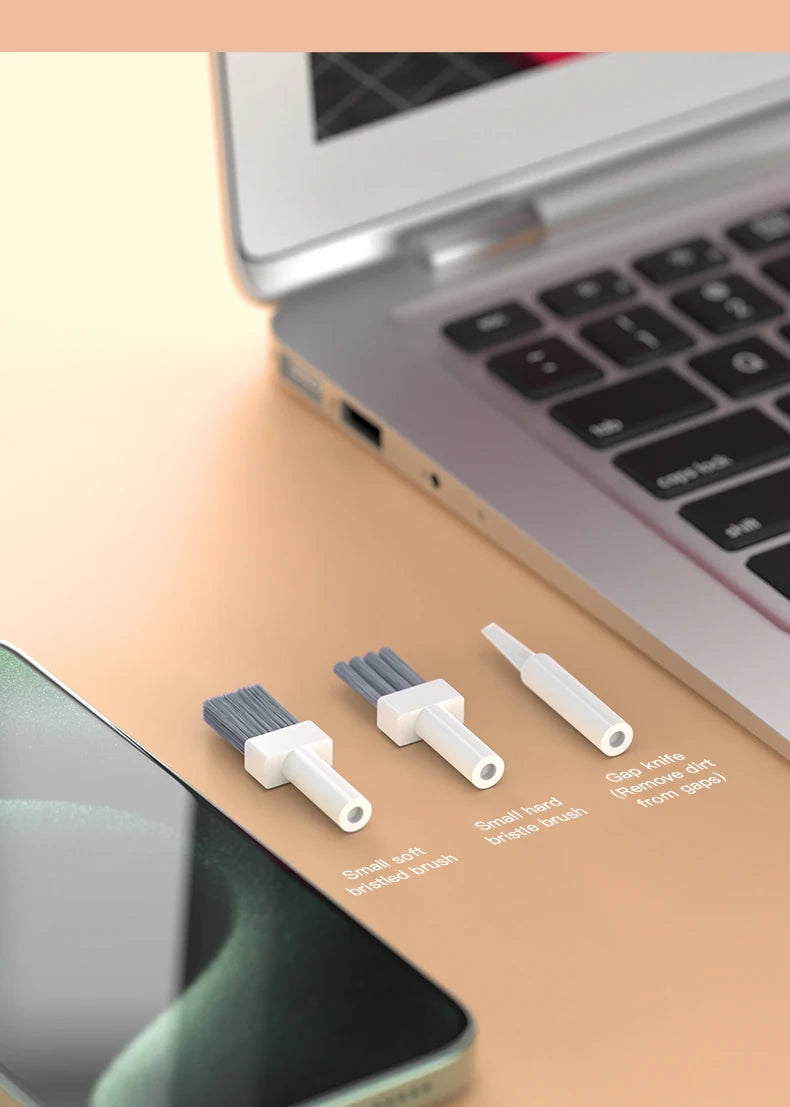 Kit Pulizia Profonda Multifunzione 20 In 32 In 1 Per Porte iPhone AirPods Tastiera Rimozione Tasti Strumenti di Precisione