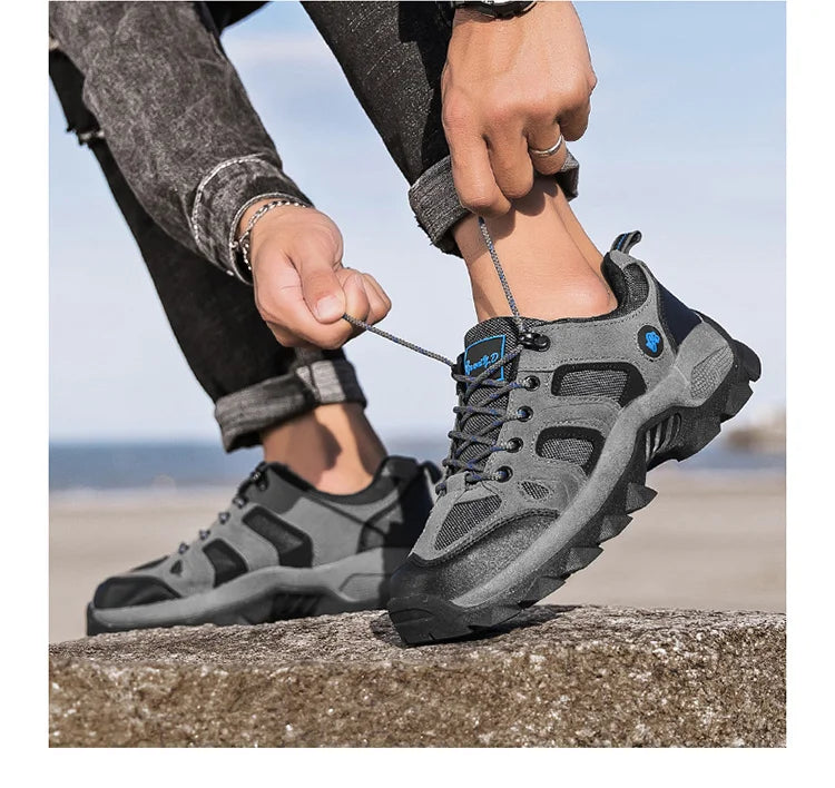 Scarpe Da Trekking Professionali Di Alta Qualità Per Tutte Le Stagioni Antiscivolo Resistente All Usura Traspiranti