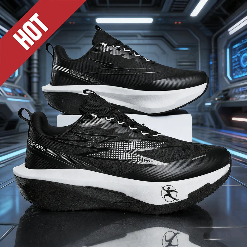 Scarpe Da Corsa Con Piastra In Carbonio Ammortizzate Per Maratona Traspiranti E Leggere Antiscivolo Per Uomo E Donna
