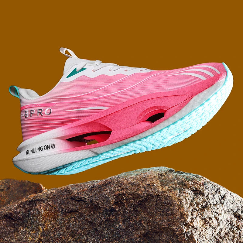 Scarpe Da Corsa Su Strada Casual Da Uomo Comode E Alla Moda Con Lacci Design Basso Con Suole Antiscivolo