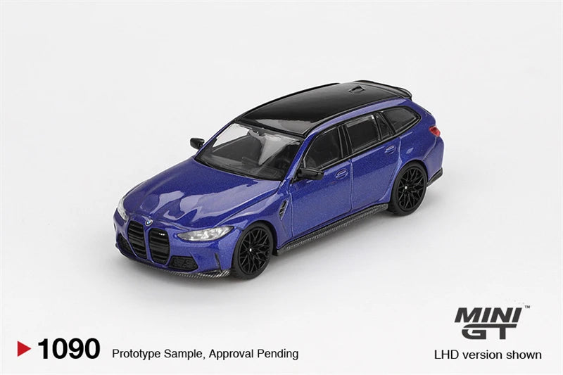 [Prevendita] MINI GT 1:64 M3 Competition Touring RX-7 RE LB-Silhouette MURCIELAGO GT EVO Mustang Mach1 Carrera RS Diecast Model Car