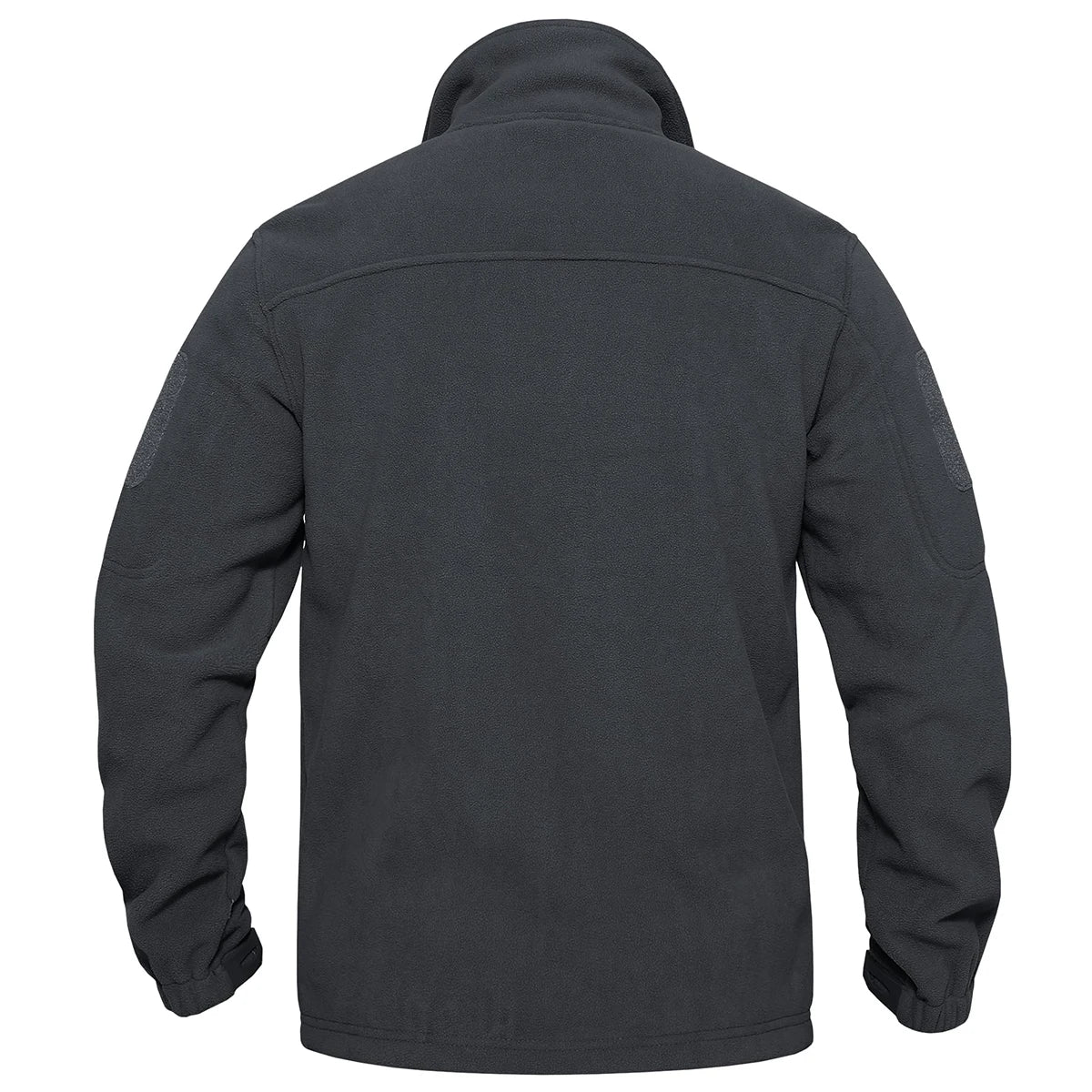 Tacvasen Giacca In Pile Da Uomo Caldo Antivento Con Cerniera Completa Tasche Zip Per Trekking E Lavoro All Esterno