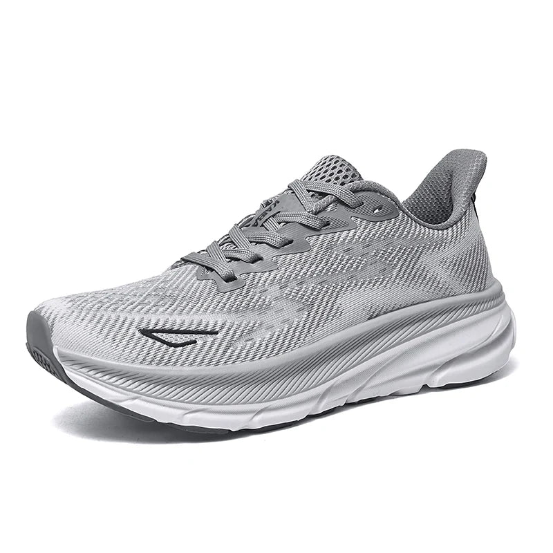 Scarpe Da Corsa Da Uomo Lusso Sneakers Esterno Con Ammortizzazione Mesh Traspiranti Da Ginnastica Fuoristrada Antiscivolo