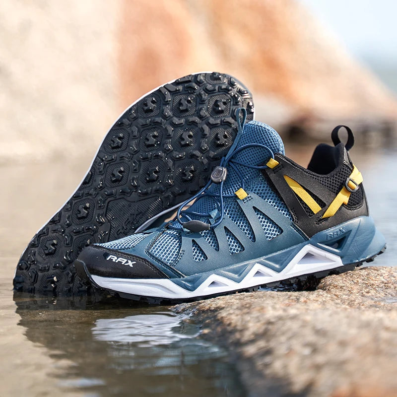 Scarpe Da Trekking Estive Traspiranti Per Uomo E Donna All Aperto Campeggio Pesca Aqua RAX