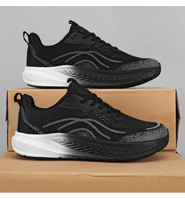 Scarpe Da Uomo Sportive In Mesh Traspiranti Scarpe Casual Moda Taglie Grandi Autunno Inverno Con Suola Piatta In Gomma
