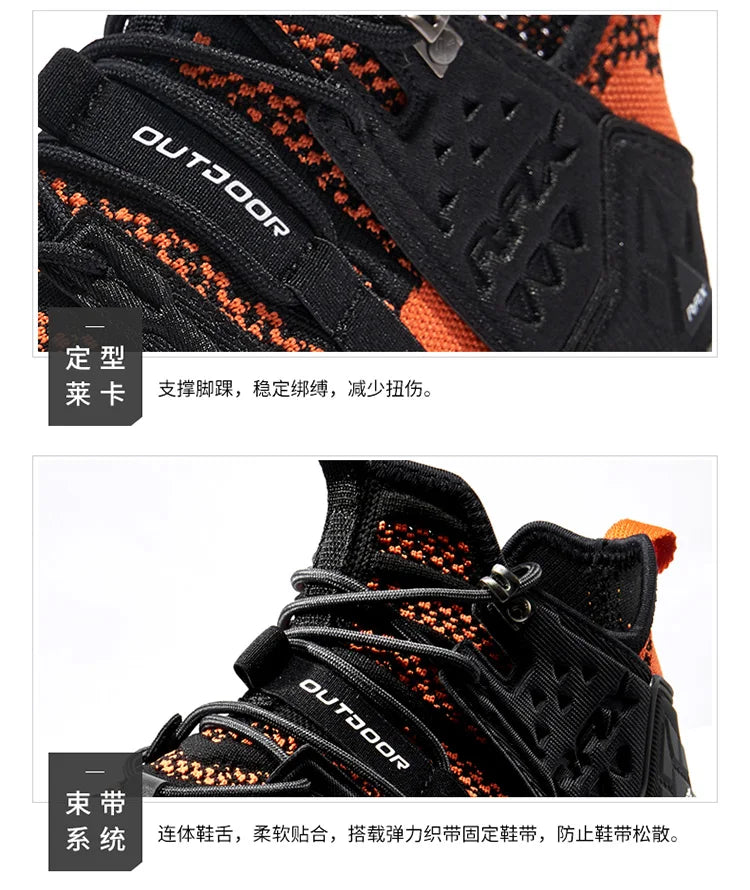 Scarpe Da Trekking Traspiranti Da Uomo Per Esterni Leggere Scarpe Da Ginnastica Sportive Da Esterno